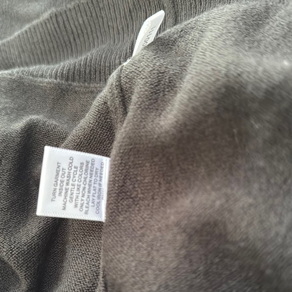 New York & Company Black Long Sleeve Dress - Picture 6 of 6